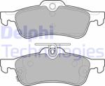 DELPHI LP2007 Set placute frana, frana disc