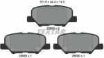 TEXTAR 2568801 Set placute frana, frana disc