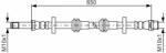 Bosch 1987481690 Furtun frana