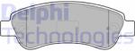 DELPHI LP1994 Set placute frana, frana disc