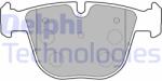 DELPHI LP1793 Set placute frana, frana disc