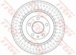 TRW DF6175S Disc frana