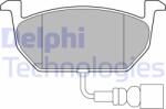 DELPHI LP3146 Set placute frana, frana disc