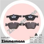 ZIMMERMANN 24697.190. 1 Set placute frana, frana disc