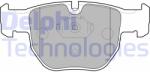 DELPHI LP1863 Set placute frana, frana disc
