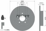 TEXTAR 92274003 Disc frana