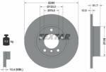 TEXTAR 92055503 Disc frana