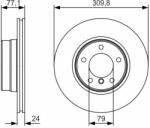 Bosch 0986479S29 Disc frana