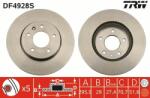 TRW DF4928S Disc frana - auto-piesa