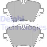 DELPHI LP3182 Set placute frana, frana disc