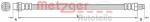 METZGER 4110942 Furtun frana