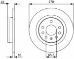 Bosch 0986479515 Disc frana