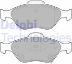 DELPHI LP2005 Set placute frana, frana disc