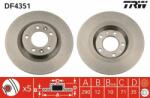 TRW DF4351 Disc frana - auto-piesa