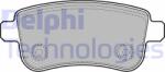 DELPHI LP2153 Set placute frana, frana disc