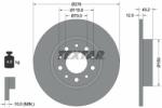 TEXTAR 92145203 Disc frana