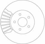 TRW DF4147 Disc frana - auto-piesa