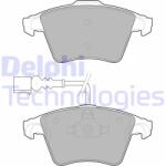 DELPHI LP1950 Set placute frana, frana disc