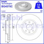 DELPHI BG4570C Disc frana
