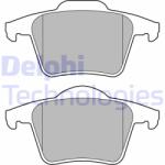 DELPHI LP1835 Set placute frana, frana disc