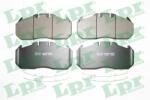 LPR 05P823 Set placute frana, frana disc