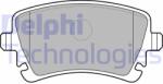 DELPHI LP1920 Set placute frana, frana disc