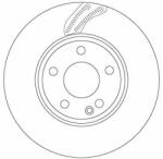 TRW DF6591 Disc frana