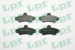 LPR 05P714 Set placute frana, frana disc