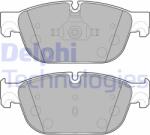 DELPHI LP2198 Set placute frana, frana disc