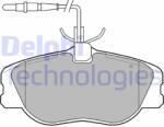 DELPHI LP909 Set placute frana, frana disc