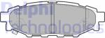 DELPHI LP1999 Set placute frana, frana disc