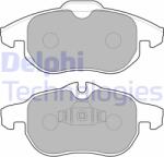 DELPHI LP1723 Set placute frana, frana disc