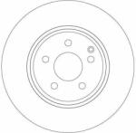 TRW DF4264 Disc frana