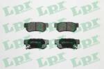 LPR 05P848 Set placute frana, frana disc