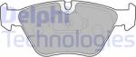 DELPHI LP1608 Set placute frana, frana disc