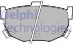 DELPHI LP1073 Set placute frana, frana disc