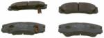 Bosch 0986424760 Set placute frana, frana disc