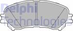 DELPHI LP3275 Set placute frana, frana disc