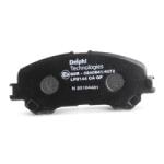 DELPHI LP3144 Set placute frana, frana disc