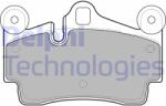 DELPHI LP1998 Set placute frana, frana disc
