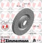ZIMMERMANN 100.3301. 52 Disc frana