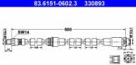 ATE 83.6151-0602.3 Furtun frana