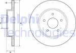 DELPHI BG4779C Disc frana