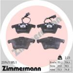 ZIMMERMANN 23747.185. 1 Set placute frana, frana disc
