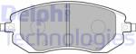 DELPHI LP1718 Set placute frana, frana disc