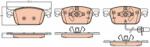 TRW GDB2127 Set placute frana, frana disc