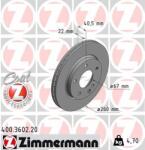 ZIMMERMANN 400.3602. 20 Disc frana