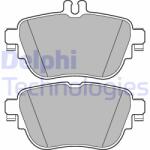 DELPHI LP3262 Set placute de frana, frana de parcare cu disc
