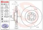 BREMBO 09.9915. 11 Disc frana