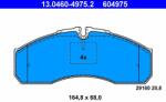 ATE 13.0460-4975.2 Set placute frana, frana disc
